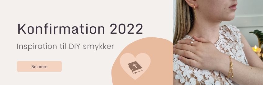 Konfirmationssmykker 2022